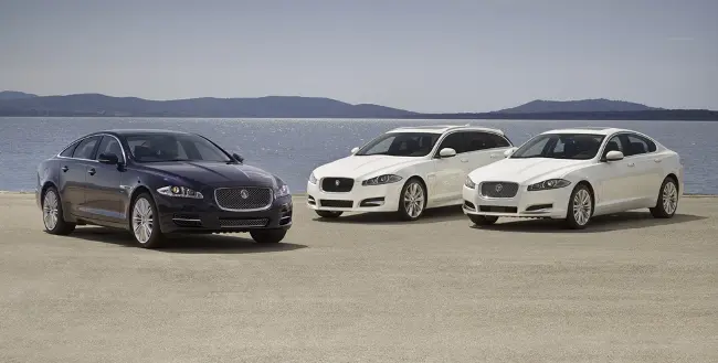 Jaguar XJ_e al Festival of Speed di Goodwood 