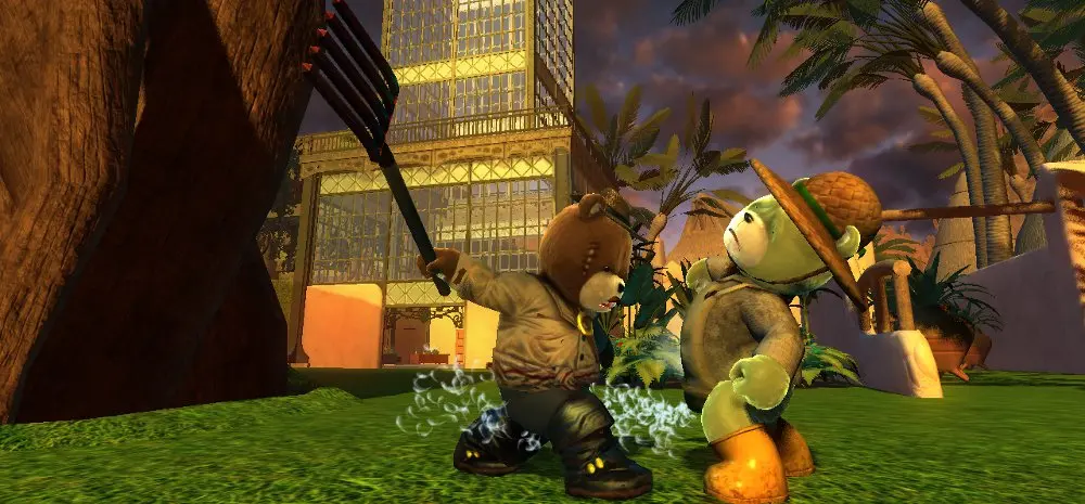 Naughty Bear-Panic in Paradise, terrore ai tropici