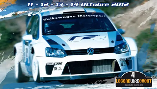 Rallylegend 2012, al via le iscrizioni