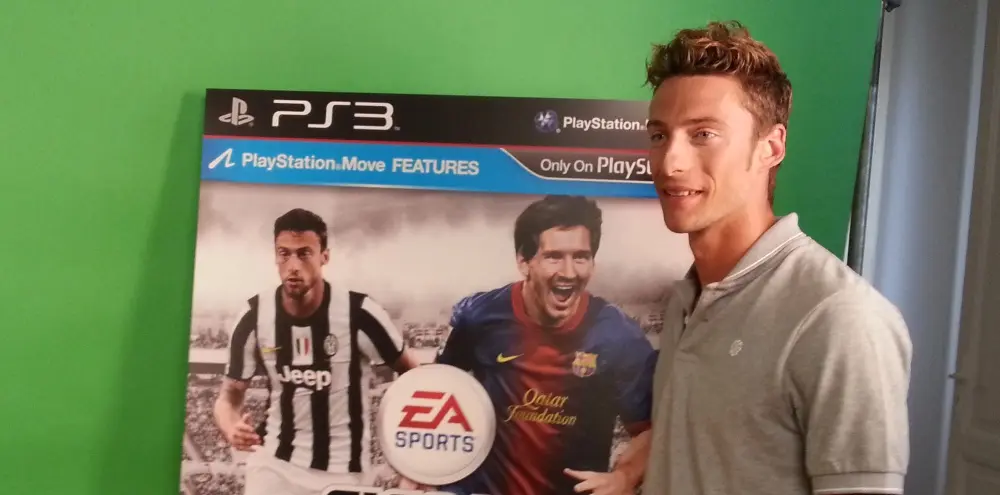 Claudio Marchisio nuovo pack talent di FIFA 13