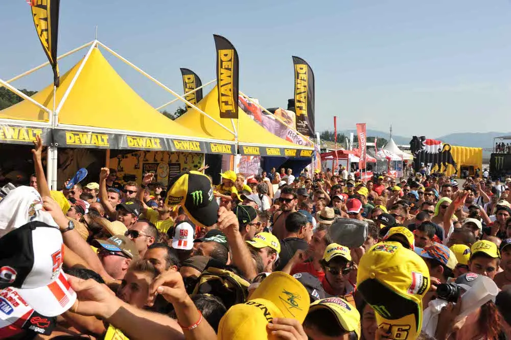 Moto GP, DeWalt e Stanley al Mugello