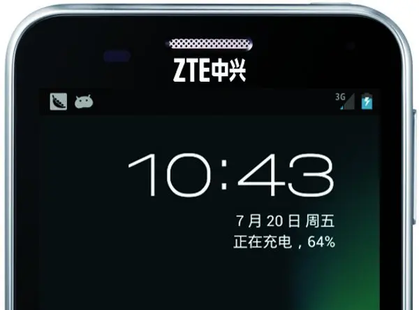 ZTE N880E, lo smartphone Android  4.1 