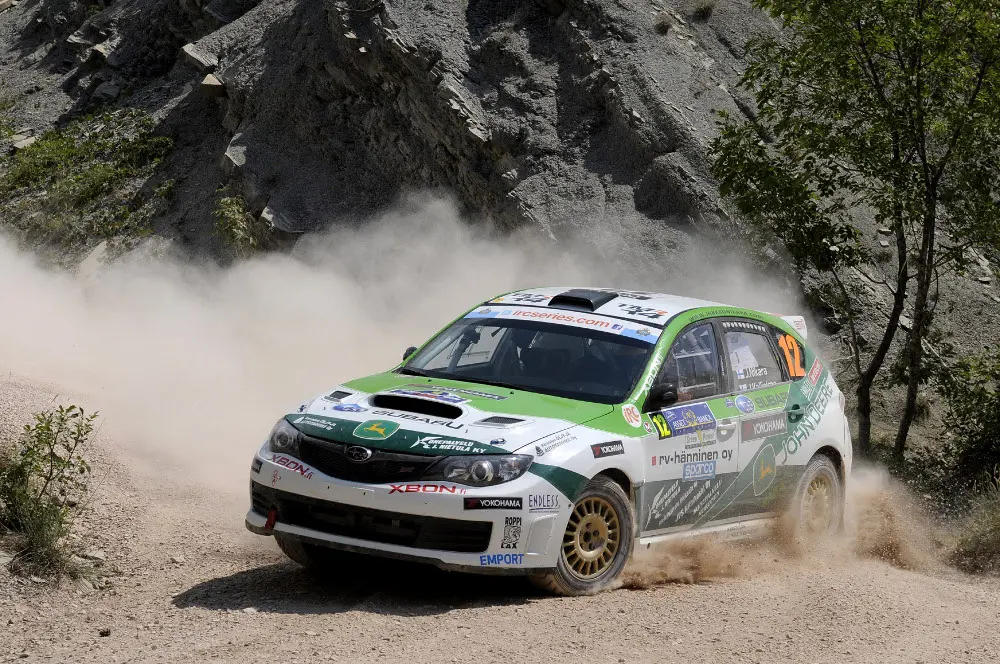 Rally di San Marino, Yokhama con Nikara trionfa nella classe produzione 