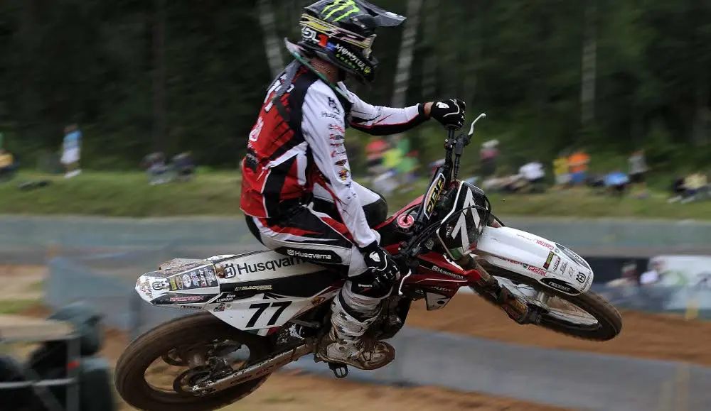 Gran Premio di Lettonia MX2, gara difficile per Lupino