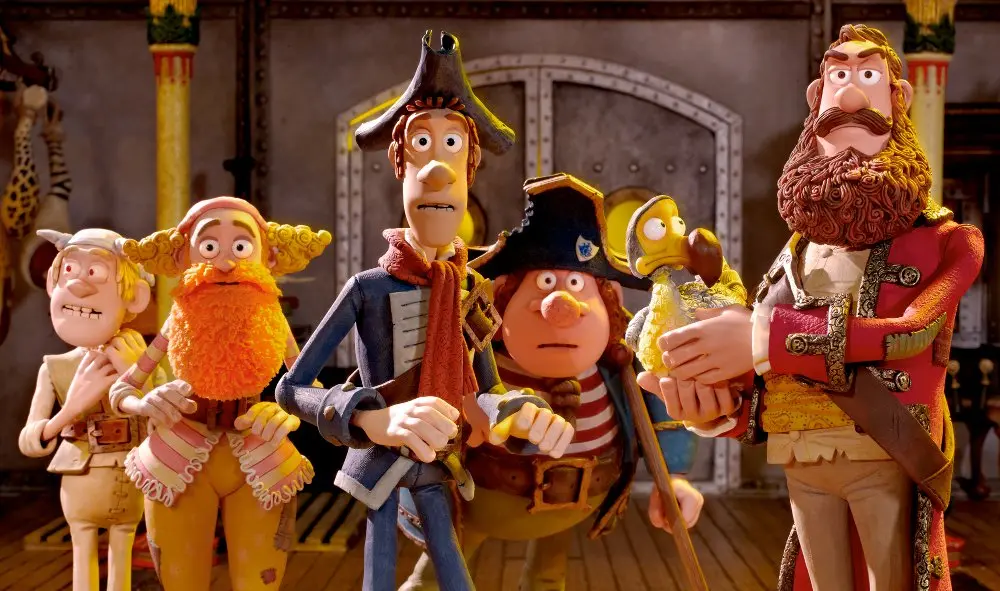 "Pirati! Briganti da Stapazzo ", un viaggio in 3D per grandi e piccini