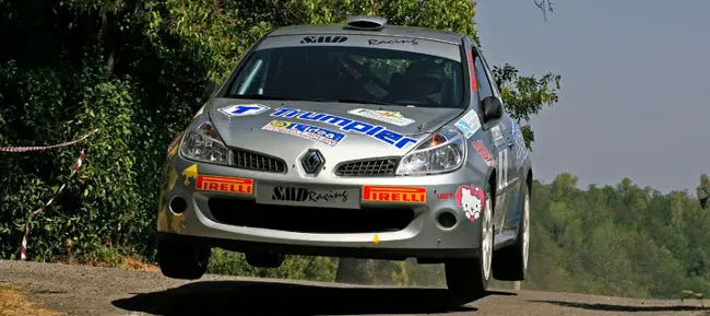 Rovatti e Bosi trionfano al 1° Rally dei Colli Bolognesi