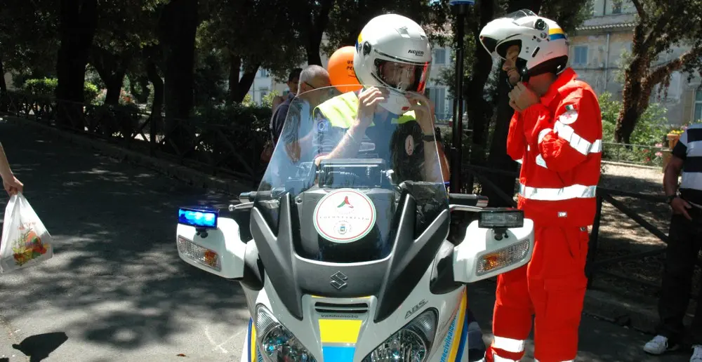 Suzuki Burgman 650 per il primo soccorso medico