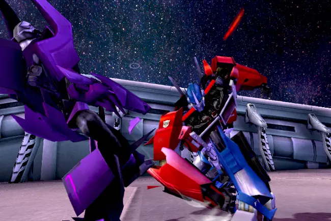 Le prime immagini di Transformers Prime