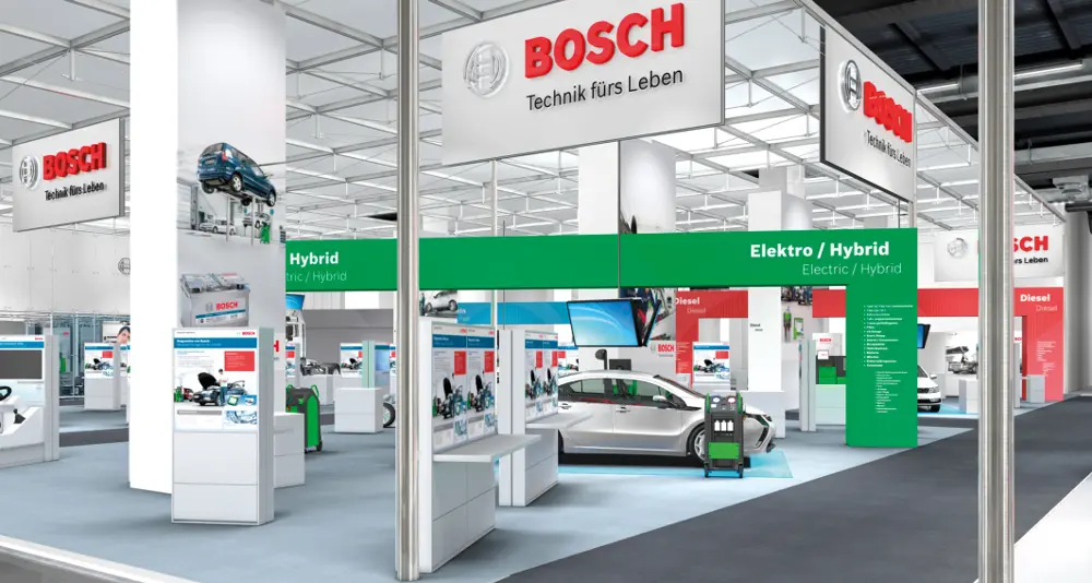Le novità Bosch ad Automechanika 2012