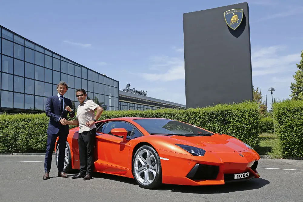Lamborghini Aventador LP 700-4, mille unità prodotte