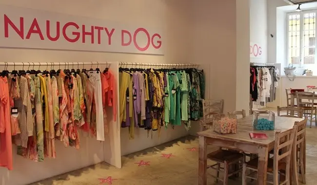 Naughty Dog, primo temporary showroom a Milano 