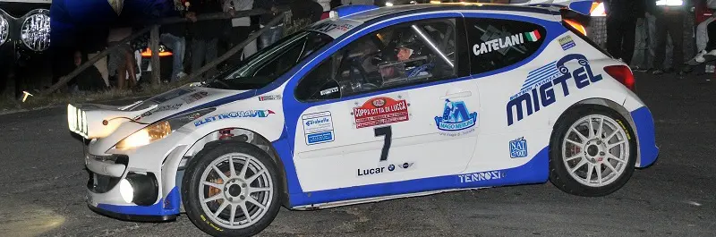 Valerio Catelani e Daniela Bertoneri, il cordoglio del Trofeo Rally Automobile Club Lucca 
