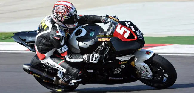 CIV Superstock 1000, test a Misano per Alessio Velini
