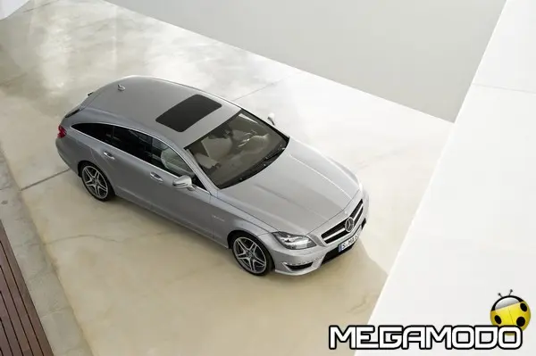 Mercedes CLS 63 AMG Shooting Brake, il connubio perfetto tra prestazioni, stile e versatilità   - foto 1