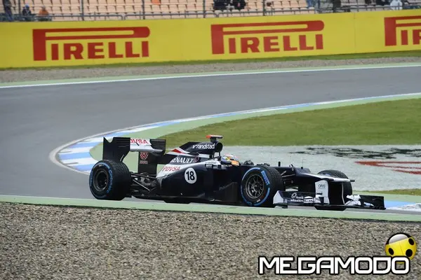 2012 german gp p maldonado fp21