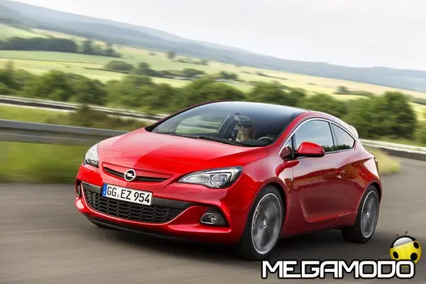 Opel Astra GTC riceve il Red Dot Design Award