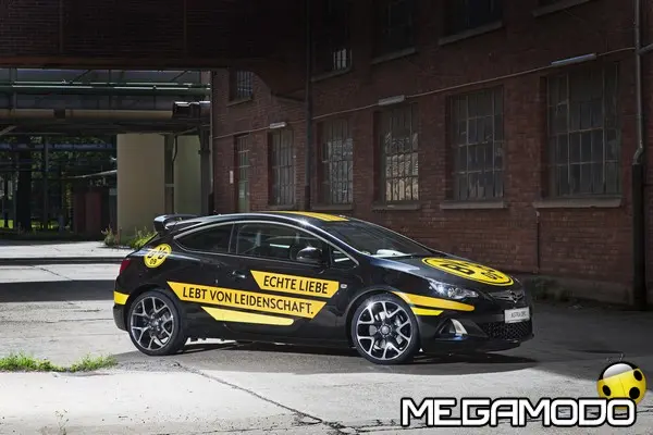 Opel per la Champions League