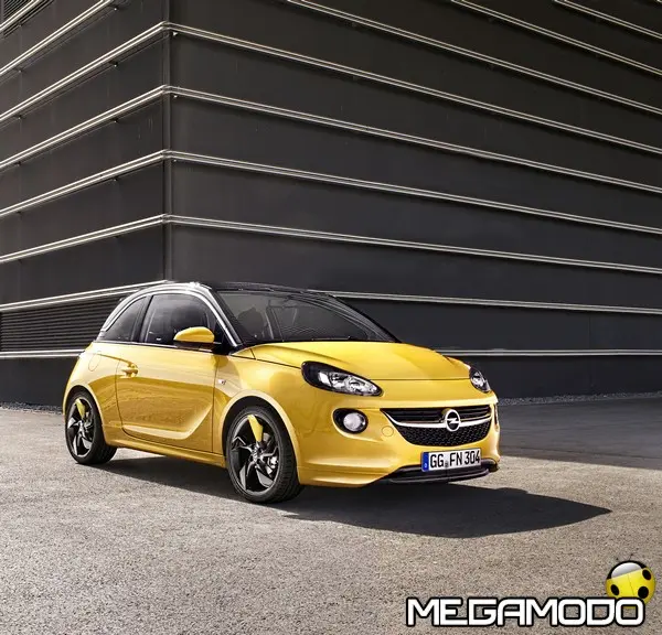 Opel Adam, la citycar piccola ed elegante - foto 1