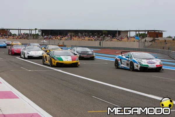 Il Lamborghini Blancpain Super Trofeo alla volta del circuito di Spa-Francorchamps