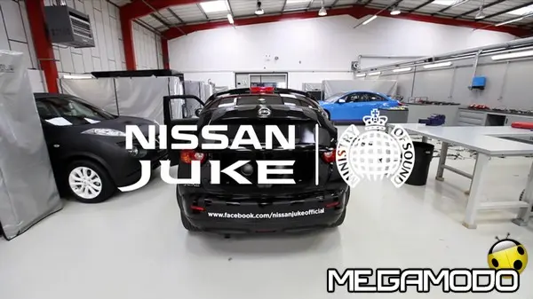 Nissan Juke Box con Ministry of Sound, inizia il tuor in tutta Europa