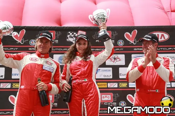 alessandra brena festeggia la vittoria di magione