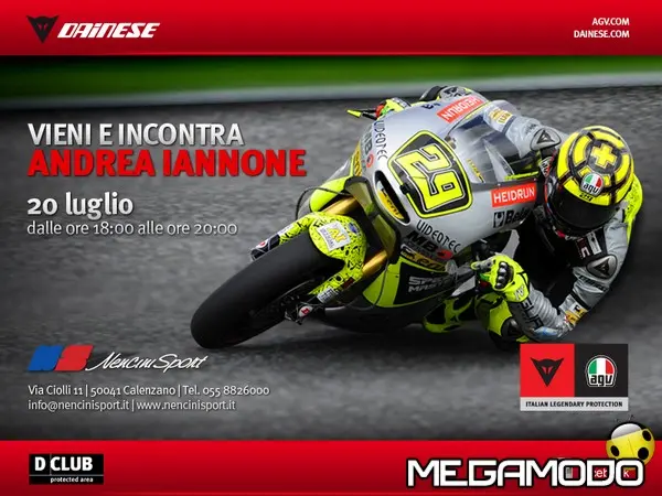 andrea iannone nencini sport 20 luglio 2012