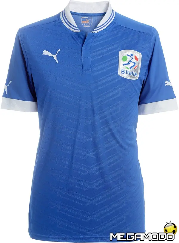 b italia home shirt