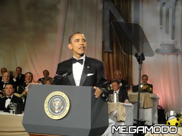 Barack Obama a centro di "Sognando Italia"