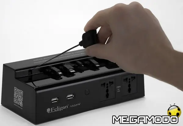 feligan multicaricatore universale per hotel