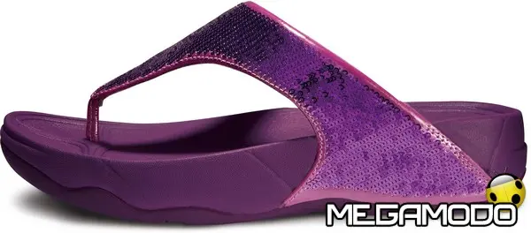 fitflop ss2012 electra cosmic purple