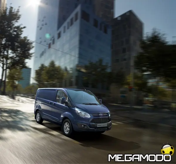 ford transit custom 07