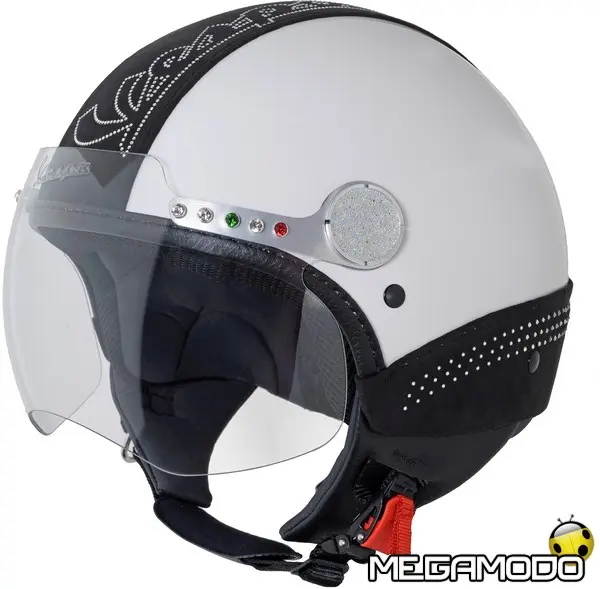 helmet vespa gts crystal white1