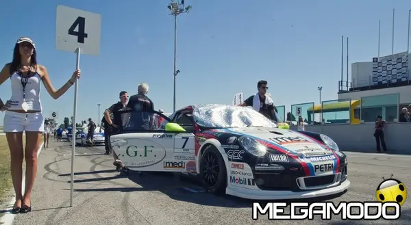 Porsche Carrera Cup 2012