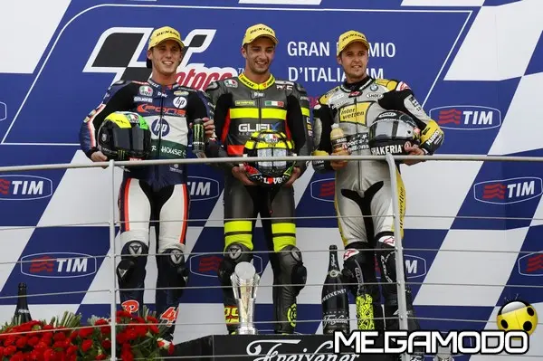 immagine moto2 podio