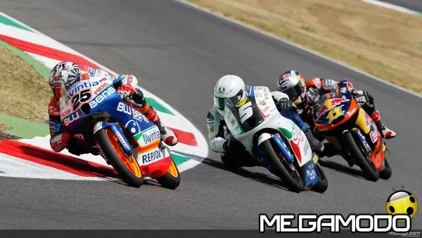 immagine moto3 vinales fenati cortese