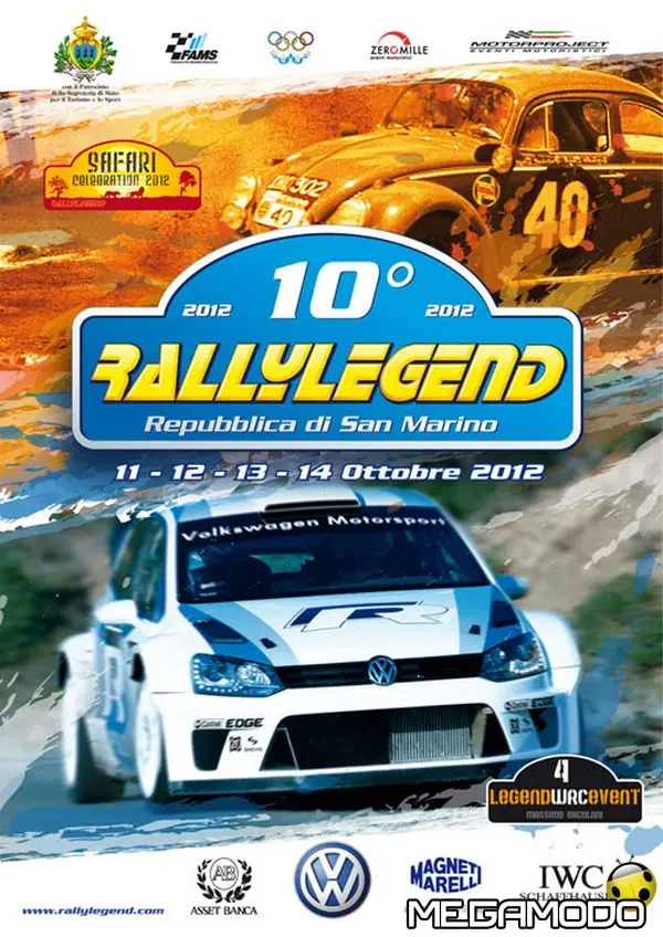 locandina rallylegend