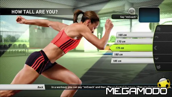 micoach screenshot 5