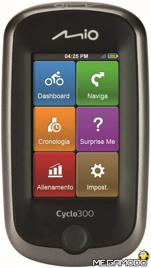 Nuova serie di navigatori per bicicletta Mio Cyclo, disponibile il primo aggiornamento software