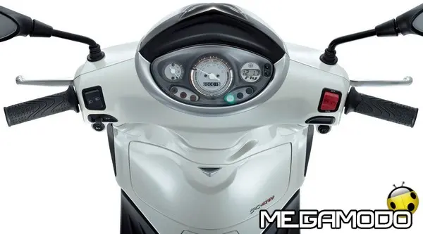 piaggio fly 50 dashboard