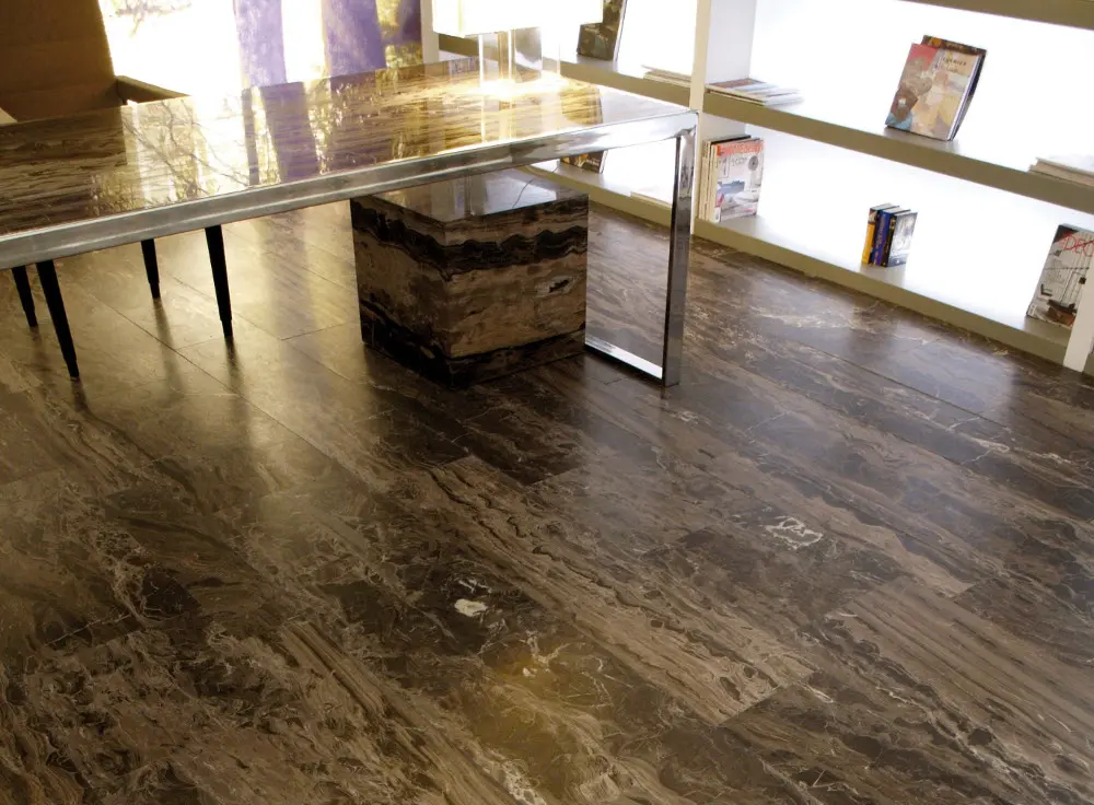 Woodstone Collection di Antolini, le geometrie del parquet