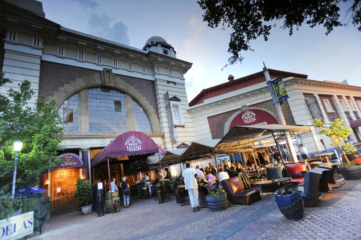 Kurt Elling al Joy of Jazz di Johannesburg