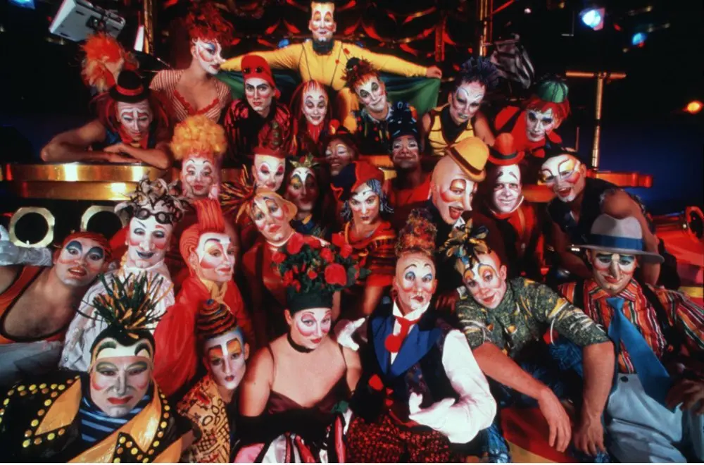 Saltimbanco, lo show mozzafiato del Cirque du Soleil su Sky