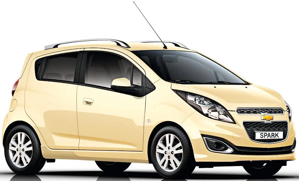 Gamma Chevrolet 2013, gli aggiornamenti al Salone di Parigi 