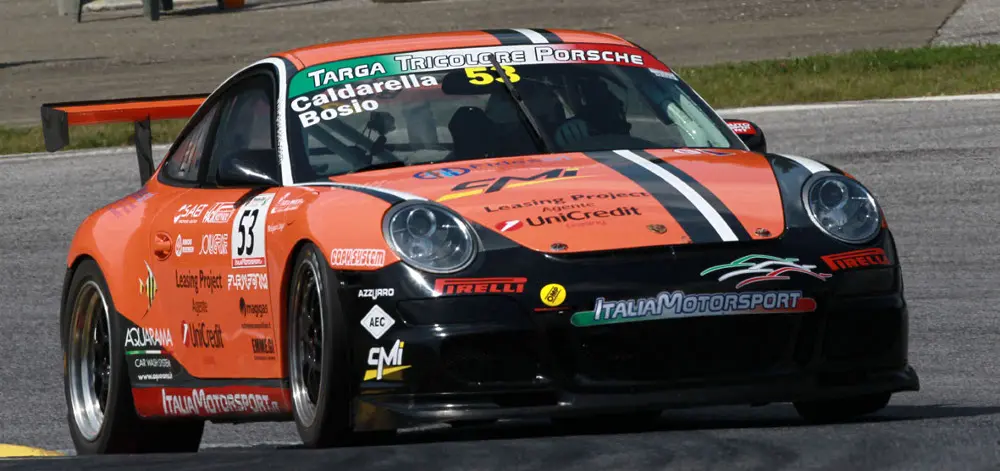 Porsche Carrera Cup, Heaven Motorsport a Imola