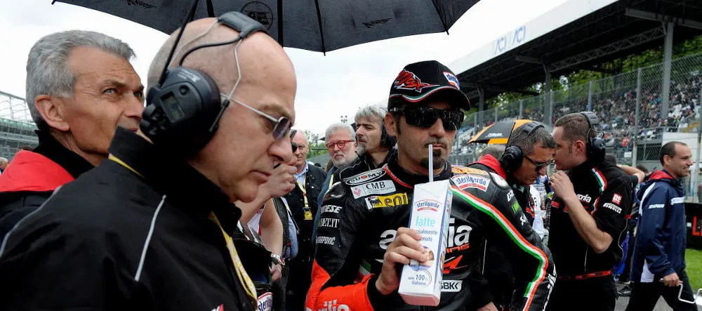 Max Biaggi a Silverstone per riprendere la corsa al titolo mondiale