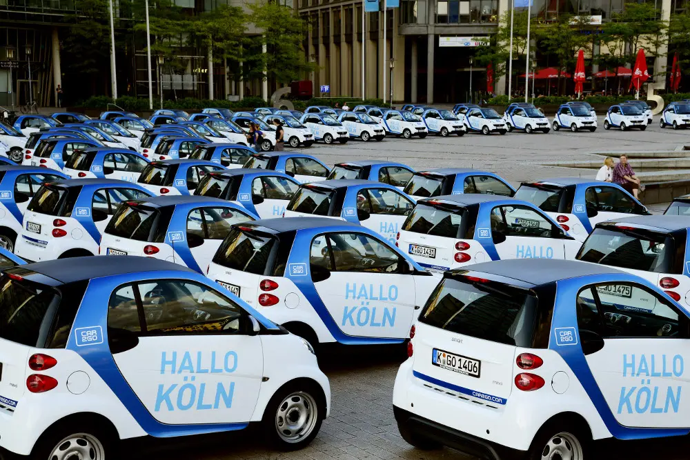 Car2go debutta a Colonia