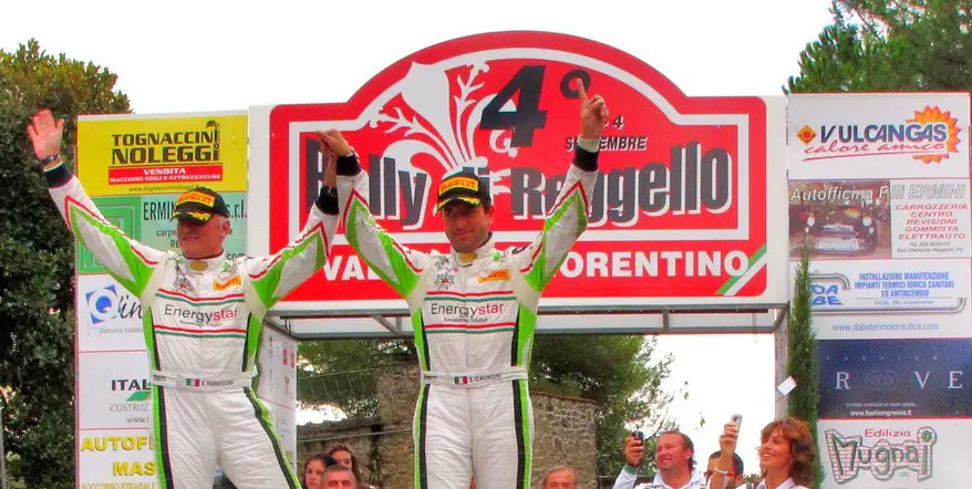 5° Rally di Reggello e Valdarno Fiorentino, grande successo di iscritti