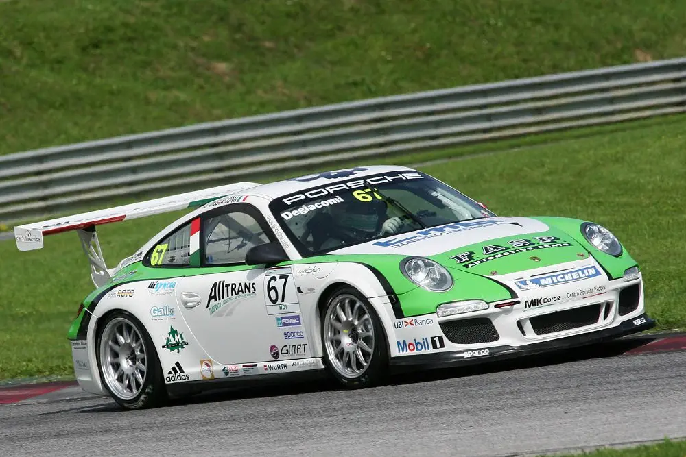 Porsche Carrera Cup 2012, Daniel Mancinelli e Alex De Giacomi motivati per Imola