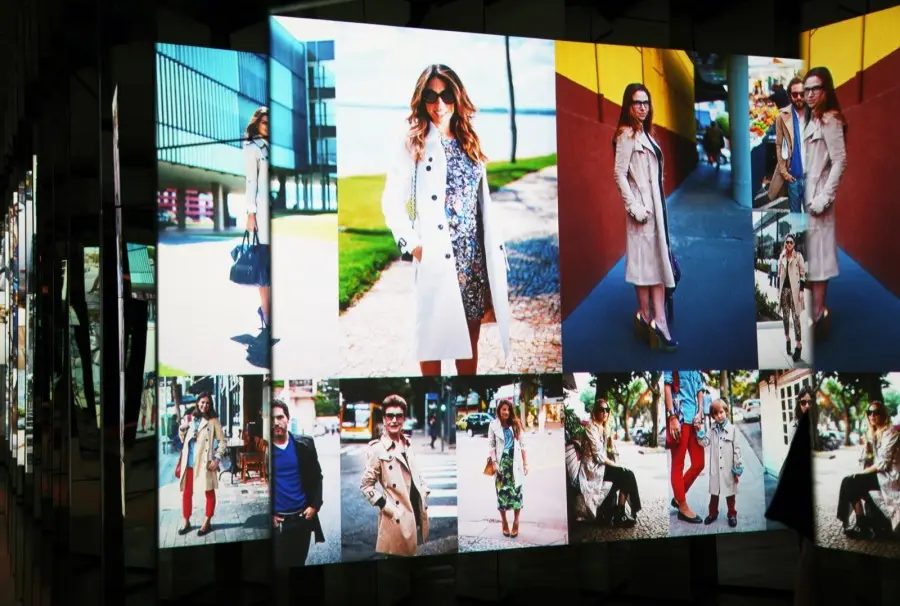 Burberry, il trench al centro dell'evento in Brasile