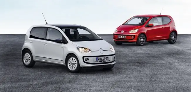 Pneumatici Bridgestone per la nuova Volkswagen up!